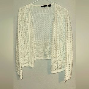 White knitted Cardigan